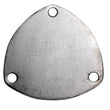 Load image into Gallery viewer, QTP 3.5in Bolt-On QTEC 3 Bolt Cover Plate - Side View