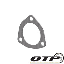 Load image into Gallery viewer, QTP 3.5in Bolt-On QTEC 3 Bolt Gasket - Main Product View