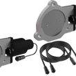 Load image into Gallery viewer, QTP 3.5in Bolt-On QTEC Dual Electric Cutout Valves - Pair - Main Product View