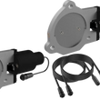 Load image into Gallery viewer, QTP 3.5in Bolt-On QTEC Dual Electric Cutout Valves - Pair - Main Product View