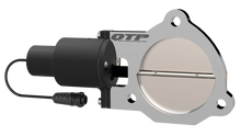 Load image into Gallery viewer, QTP 3.5in Bolt-On QTEC Electric Cutout Valve - Single - Main Product View