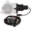 Load image into Gallery viewer, QTP 3.5in Bolt-On QTEC Electric Cutout Valve - Single - Additional View 5