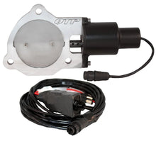 Load image into Gallery viewer, QTP 3.5in Bolt-On QTEC Electric Cutout Valve - Single - Additional View 5