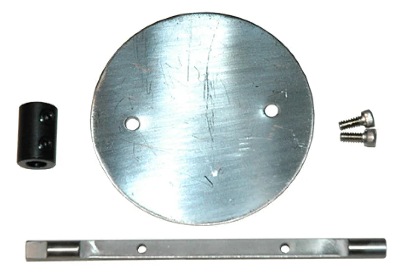 QTP 3.5in QTEC Butterfly Kit - Side View