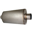 Load image into Gallery viewer, QTP 3.5in Weld-On 304SS AR3 Muffler - Additional View 5