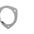 Load image into Gallery viewer, QTP 3.5in Weld-On QTEC 3 Bolt Flange - Side View