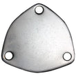 Load image into Gallery viewer, QTP 3in Bolt-On QTEC 3 Bolt Cover Plate - Main Product View