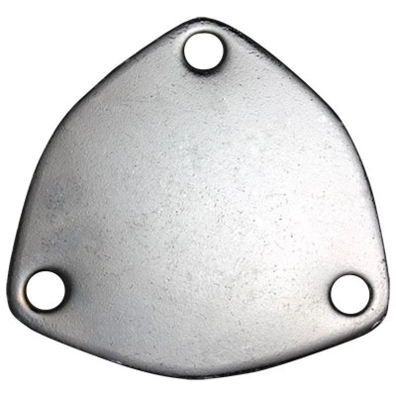 QTP 3in Bolt-On QTEC 3 Bolt Cover Plate - Main Product View