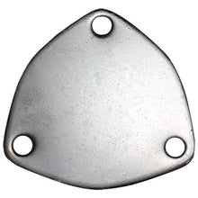 Load image into Gallery viewer, QTP 3in Bolt-On QTEC 3 Bolt Cover Plate - Main Product View