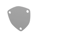 Load image into Gallery viewer, QTP 3in Bolt-On QTEC 3 Bolt Cover Plate - Side View