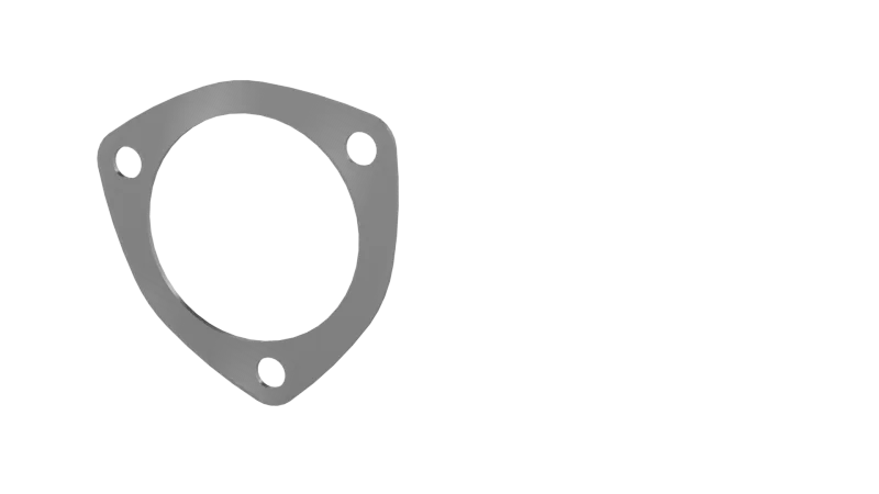 QTP 3in Bolt-On QTEC 3 Bolt Gasket - Main Product View