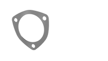Load image into Gallery viewer, QTP 3in Bolt-On QTEC 3 Bolt Gasket - Main Product View