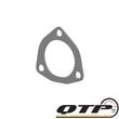 Load image into Gallery viewer, QTP 3in Bolt-On QTEC 3 Bolt Gasket - Side View