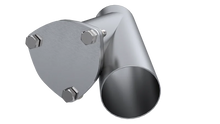Load image into Gallery viewer, QTP 3in Bolt-On QTEC 3 Bolt Gasket - Detail View