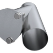 Load image into Gallery viewer, QTP 3in Bolt-On QTEC 3 Bolt Gasket - Detail View