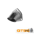 Load image into Gallery viewer, QTP 3in Bolt-On QTEC Adjustable Turn Down - Main Product View