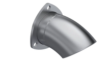 Load image into Gallery viewer, QTP 3in Bolt-On QTEC Adjustable Turn Down - Detail View