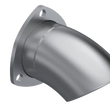 Load image into Gallery viewer, QTP 3in Bolt-On QTEC Adjustable Turn Down - Detail View