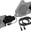 Load image into Gallery viewer, QTP 3in Bolt-On QTEC Dual Electric Cutout Valves - Pair - Back View