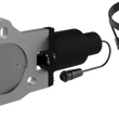 Load image into Gallery viewer, QTP 3in Bolt-On QTEC Electric Cutout Valve for Borla Exhausts - Single - Main Product View