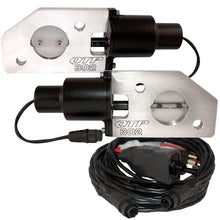 Load image into Gallery viewer, QTP 3in Bolt-On QTEC Electric Cutout Valve - Single - Main Product View