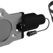 Load image into Gallery viewer, QTP 3in Bolt-On QTEC Electric Cutout Valve - Single - Side View