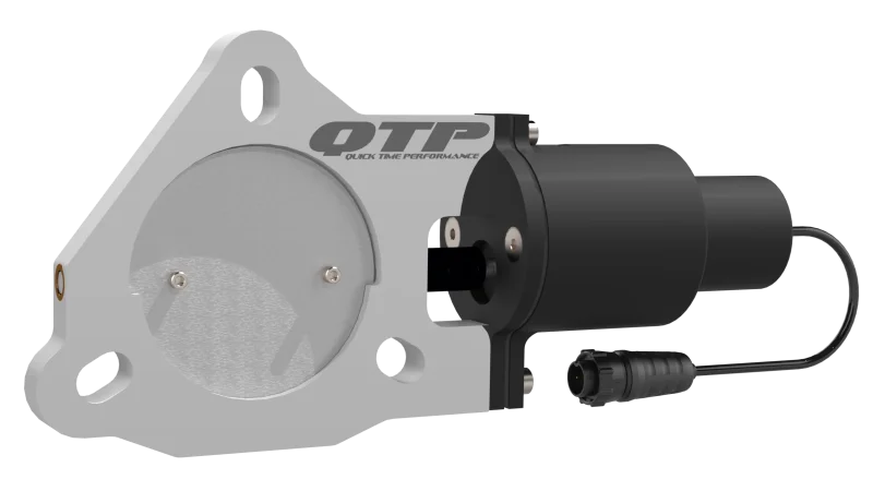 QTP 3in Bolt-On QTEC Electric Cutout Valve - Single - Additional View 5