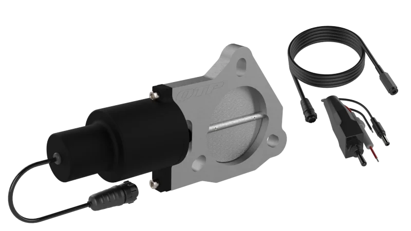 QTP 3in Bolt-On QTEC Electric Cutout Valve - Single - Additional View 6