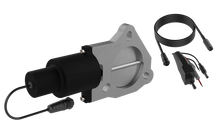 Load image into Gallery viewer, QTP 3in Bolt-On QTEC Electric Cutout Valve - Single - Additional View 6