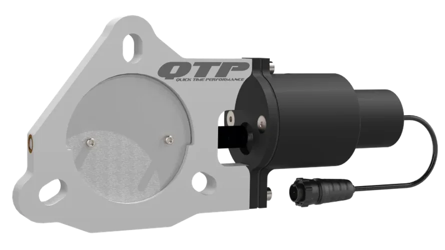 QTP 3in Bolt-On QTEC Electric Cutout Valve - Single - Additional View 5
