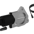 Load image into Gallery viewer, QTP 3in Bolt-On QTEC Electric Cutout Valve - Single - Additional View 6