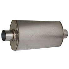 Load image into Gallery viewer, QTP 3in Weld-On 304SS AR3 Muffler - Main Product View