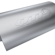 Load image into Gallery viewer, QTP 3in Weld-On 304SS AR3 Muffler - Side View