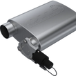 Load image into Gallery viewer, QTP 3in Weld-On 304SS Screamer Muffler w/Bolt-On QTEC Electric Cutout - Additional View 5