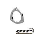Load image into Gallery viewer, QTP 3in Weld-On QTEC 3 Bolt Flange - Main Product View
