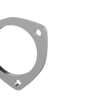 Load image into Gallery viewer, QTP 3in Weld-On QTEC 3 Bolt Flange - Side View