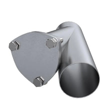 Load image into Gallery viewer, QTP 3in Weld-On QTEC Exhaust Cutout Y-Pipe - Additional View 5