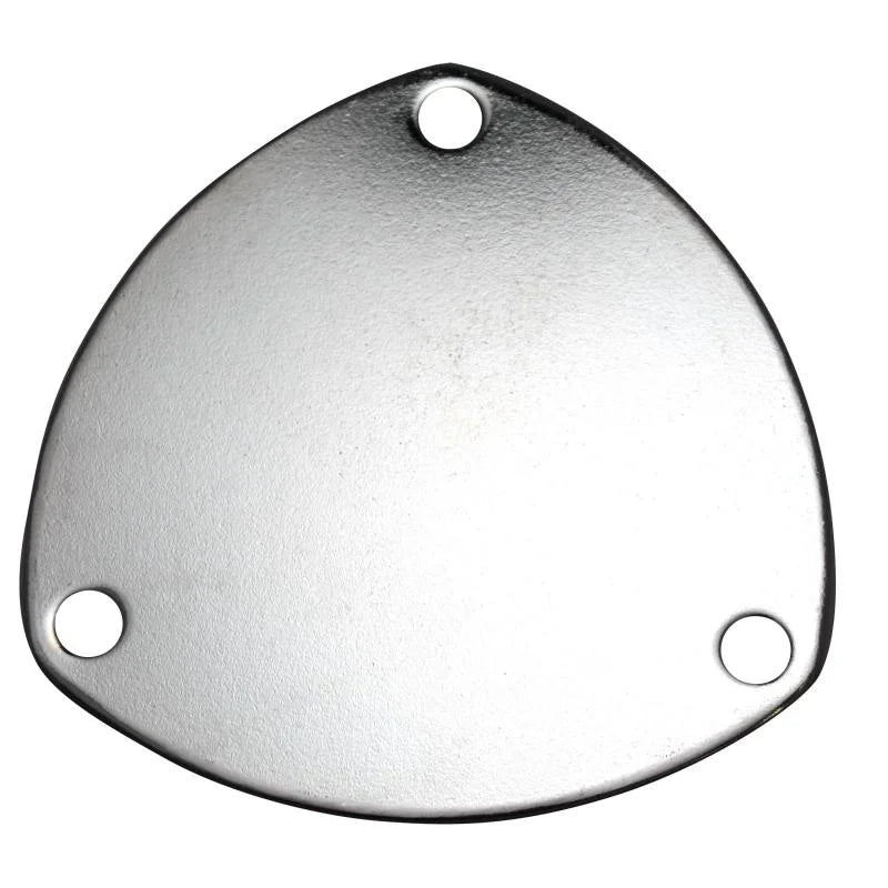 QTP 4in Bolt-On QTEC 3 Bolt Cover Plate - Main Product View