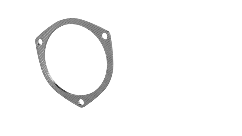QTP 4in Bolt-On QTEC 3 Bolt Gasket - Main Product View