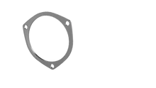 Load image into Gallery viewer, QTP 4in Bolt-On QTEC 3 Bolt Gasket - Main Product View