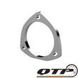 Load image into Gallery viewer, QTP 4in Weld-On QTEC 3 Bolt Flange - Side View