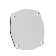 Load image into Gallery viewer, QTP 5in Bolt-On QTEC 4 Bolt Cover Plate