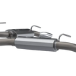 Load image into Gallery viewer, 2010-2013 Chevrolet Camaro SS QTP  AR3  Axle Back - Installation View