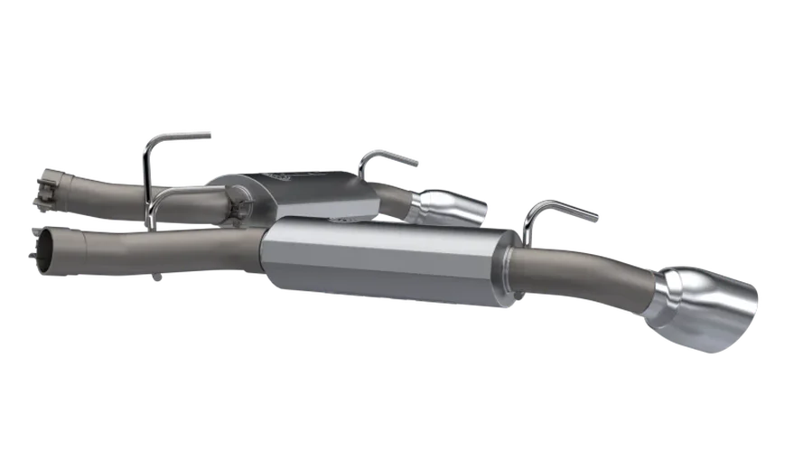 2010-2013 Chevrolet Camaro SS QTP  AR3  Axle Back - Installation View