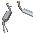 Load image into Gallery viewer, 2014-2015 Chevrolet Camaro SS 6.2L QTP AR3 Axle Back - Side View