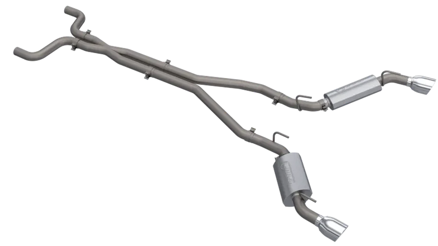 2014-2015 Chevrolet Camaro SS 6.2L QTP AR3 Cat Back - Installation View