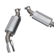 Load image into Gallery viewer, 2016-2024 Chevrolet Camaro SS 6.2L QTP AR3 Dual Tip Axle Back - Detail View