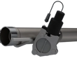 Load image into Gallery viewer, 2009-2023 Ram/Dodge 1500 Classic QTP  Aggressor Cutout Pipe - Main Product View