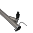 Load image into Gallery viewer, 2009-2023 Ram/Dodge 1500 Classic QTP  Aggressor Cutout Pipe - Back View