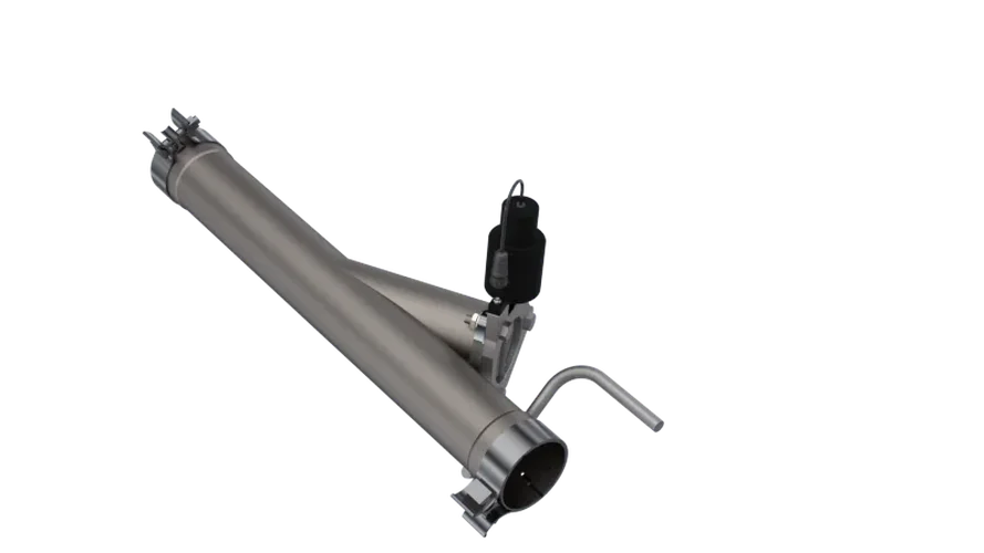 2009-2023 Ram/Dodge 1500 Classic QTP  Aggressor Cutout Pipe - Back View